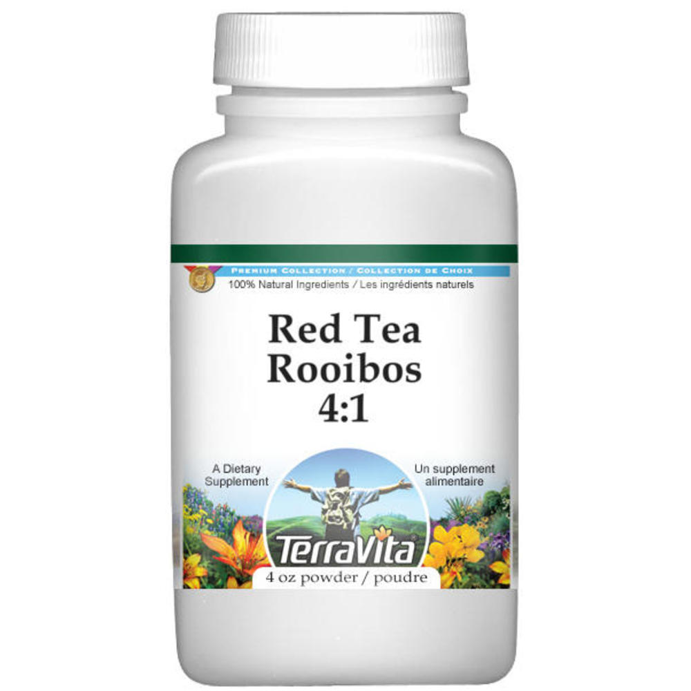 TerraVita Red Tea Rooibos 4:1 Powder (4 oz, ZIN: 521272)