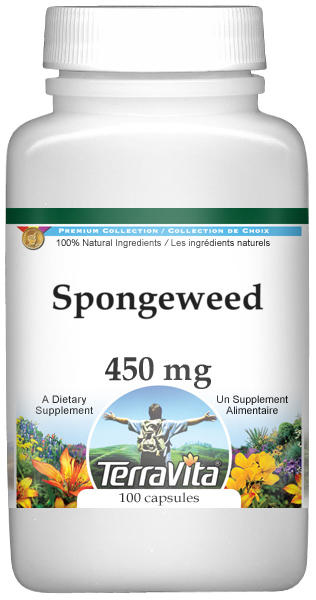 TerraVita Spongeweed - 450 mg (100 capsules, ZIN: 521450)