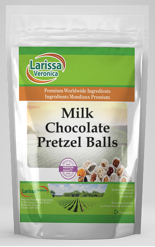 Larissa Veronica Milk Chocolate Pretzel Balls (4 oz, ZIN: 524984)