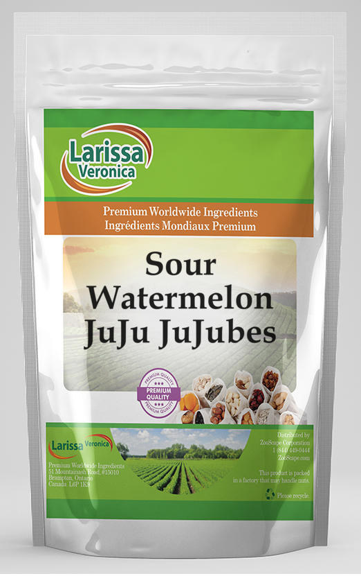 Larissa Veronica Sour Watermelon JuJu JuJubes (8 oz, ZIN: 525324)