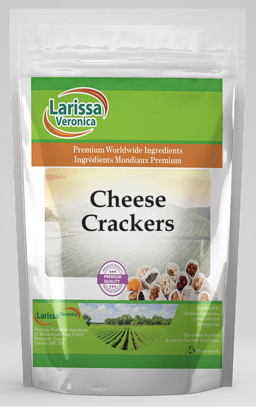 Larissa Veronica Cheese Crackers (8 oz, ZIN: 525459)