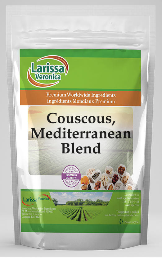 Larissa Veronica Couscous, Mediterranean Blend (8 oz, ZIN: 526162)