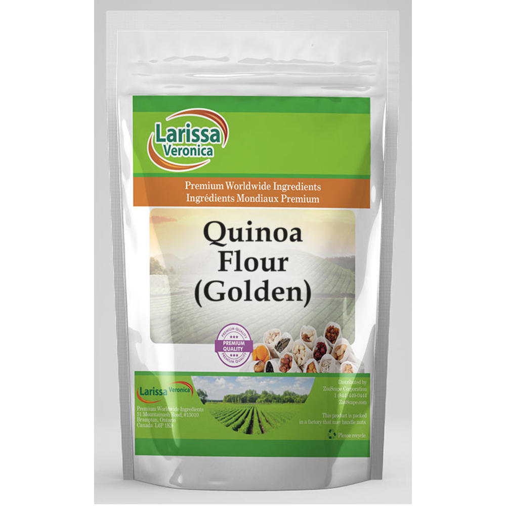 Larissa Veronica Quinoa Flour (Golden) (8 oz, ZIN: 526222)