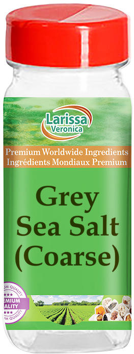 Larissa Veronica Grey Sea Salt (Coarse) (4 oz, ZIN: 526237)