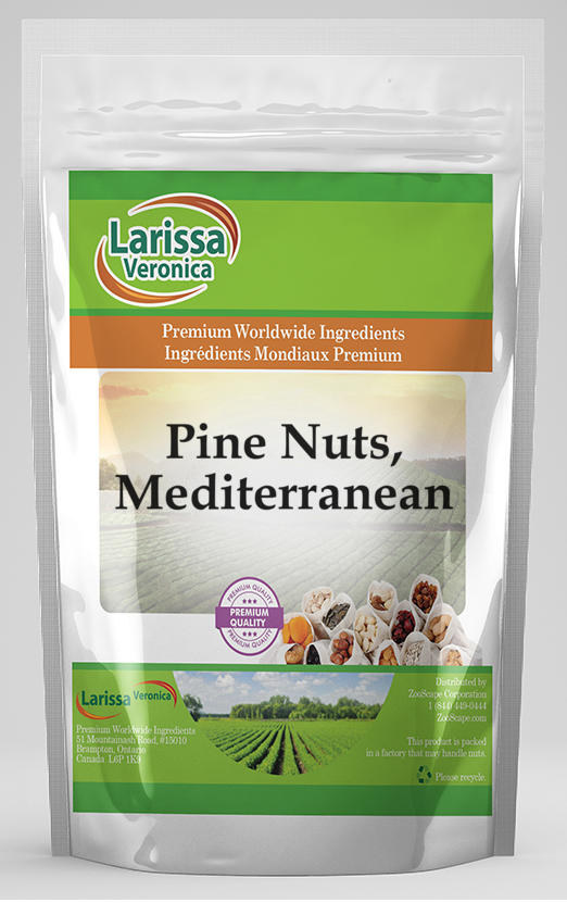 Larissa Veronica Pine Nuts (Mediterranean) (8 oz, ZIN: 526300)