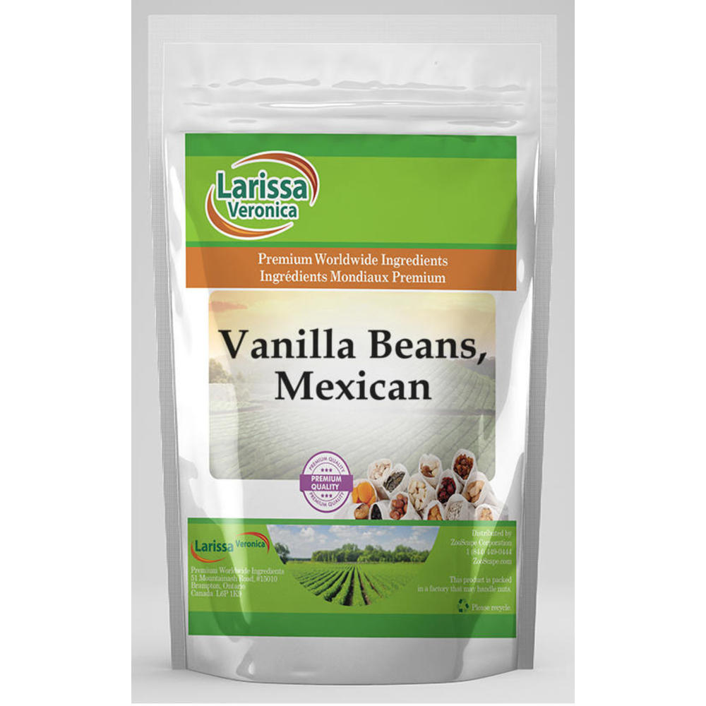 Larissa Veronica Vanilla Beans, Mexican (16 oz, ZIN: 526394)