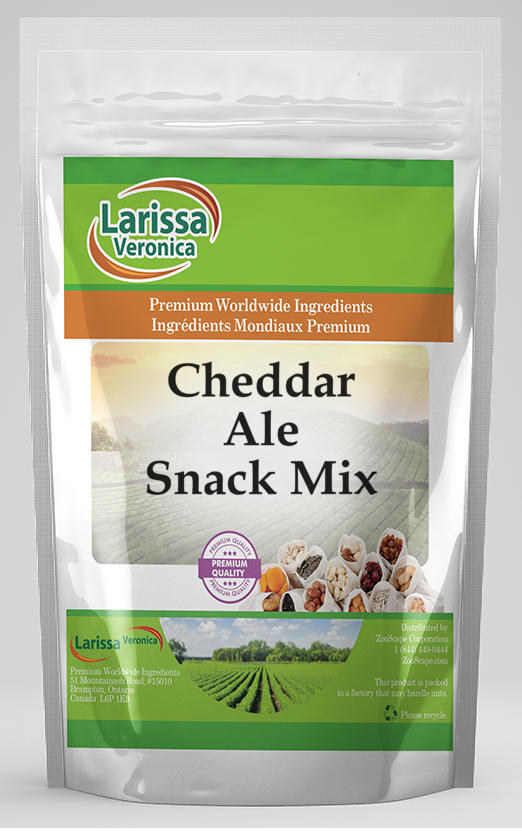 Larissa Veronica Cheddar Ale Snack Mix (4 oz, ZIN: 527004)