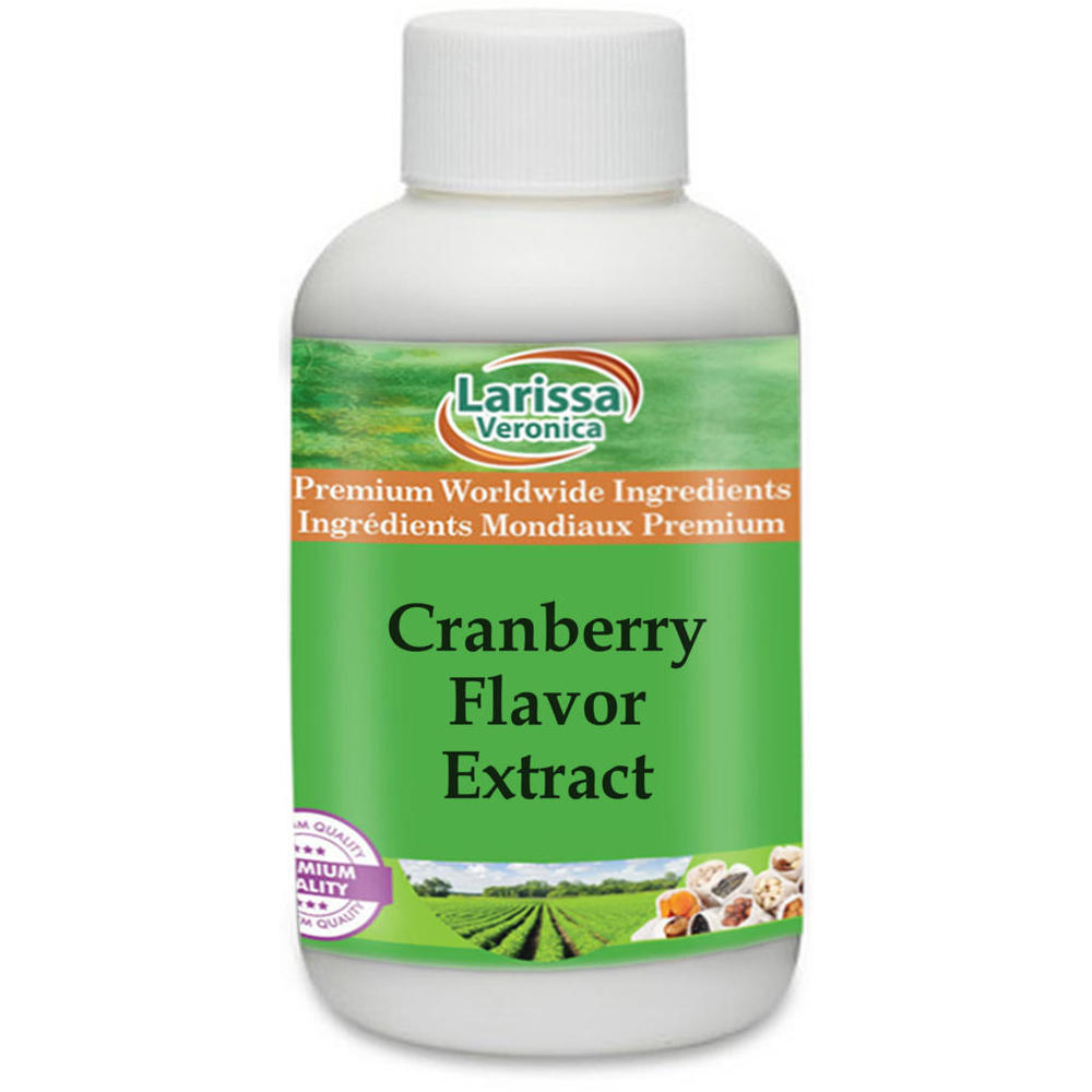 Larissa Veronica Cranberry Flavor Extract (8 oz, ZIN: 527455)