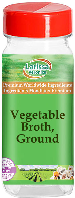 Larissa Veronica Vegetable Broth, Ground (4 oz, ZIN: 528644)