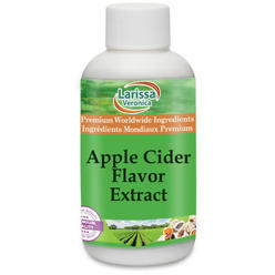 Larissa Veronica Apple Cider Flavor Extract (1 oz, ZIN: 528845)