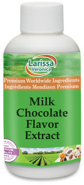 Larissa Veronica Milk Chocolate Flavor Extract (1 oz, ZIN: 529365)