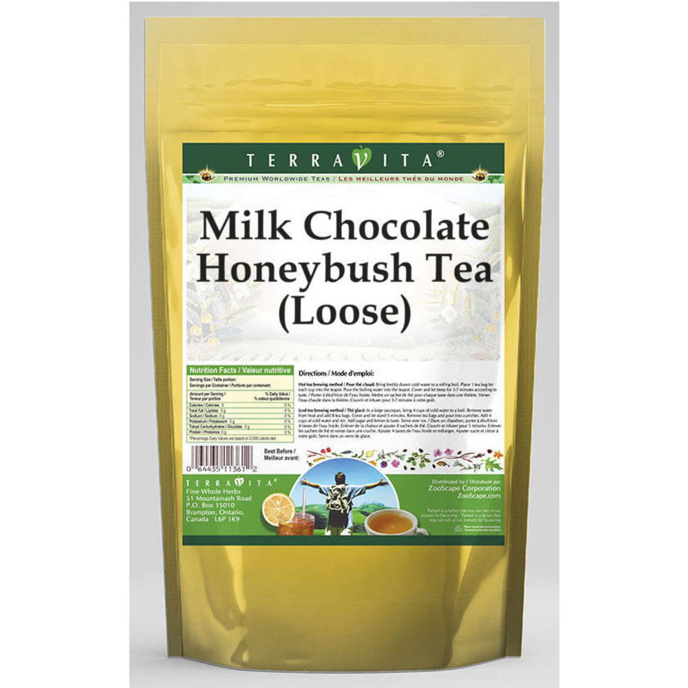 TerraVita Milk Chocolate Honeybush Tea (Loose) (8 oz, ZIN: 532133)