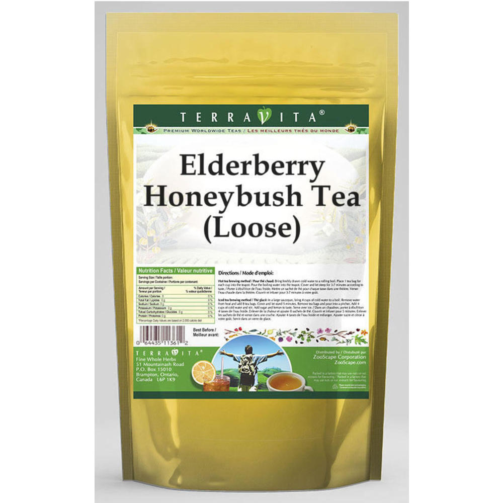 TerraVita Elderberry Honeybush Tea (Loose) (8 oz, ZIN: 532493)