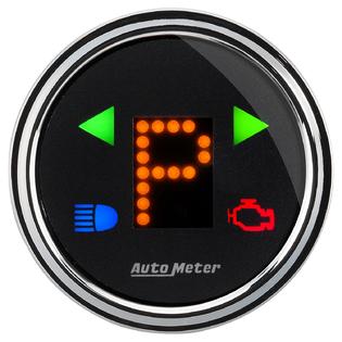 Autometer 1460 Designer Black Automatic Transmission Shift
