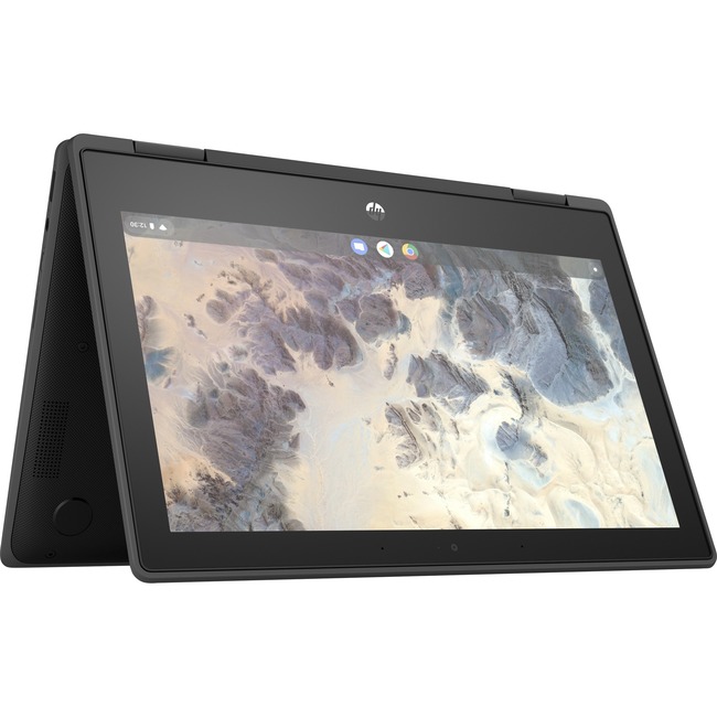 HP Chromebook x360 11 G4 EE 11.6" Touchscreen Rugged Convertible 2 in 1 Chromebook - HD - 1366 x 768 - Intel Celeron N5100 ..