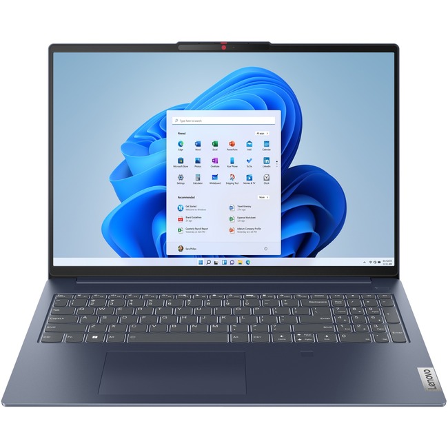 Lenovo IdeaPad Slim 5 16ABR8 82XG0019US 16" Touchscreen Notebook - WUXGA - 1920 x 1200 - AMD Ryzen 7 PRO 7730U Octa-core (8 ..