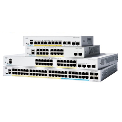 Cisco Cat 1300 24-port GE, 4x1G SFP
