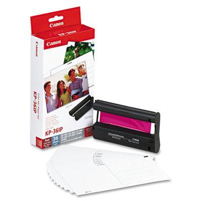 Canon Color Ink/paper Set For Cp740