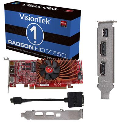 Visiontek Radeon 7750 SFF 3M 1GB DDR3
