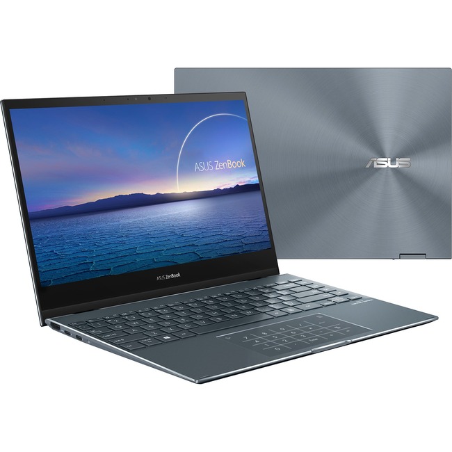 Asus Zenbook Flip 13 Ultra Slim 2-In-1 Laptop, 13.3” Fhd Touchscreen Display, Intel Core I7-1065G7 Processor, 16Gb Ram, 512Gb Pc