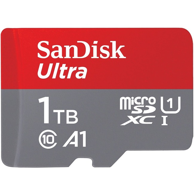 SanDisk SDSQUA4-1T00-AN6MA Ultra Micro SD 1TB Memory Card with Adapter