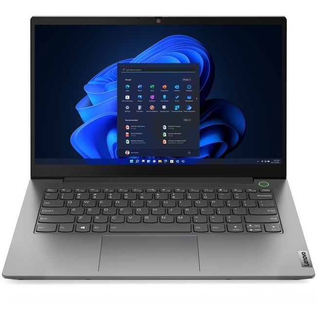 Lenovo ThinkBook 14 G4 IAP 21DH000TUS 14" Notebook - Full HD - 1920 x 1080 - Intel Core i7 12th Gen i7-1255U Deca-core (10 ..