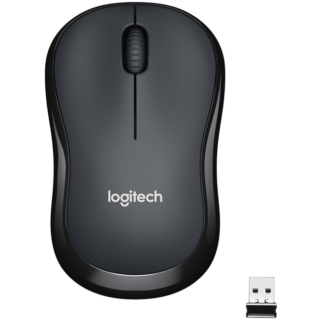 Logitech M220 SILENT Wireless Mouse, 2.4 GHz with USB Receiver, 1000 DPI Optical Tracking, 18-Month Battery, Ambidextrous, ..