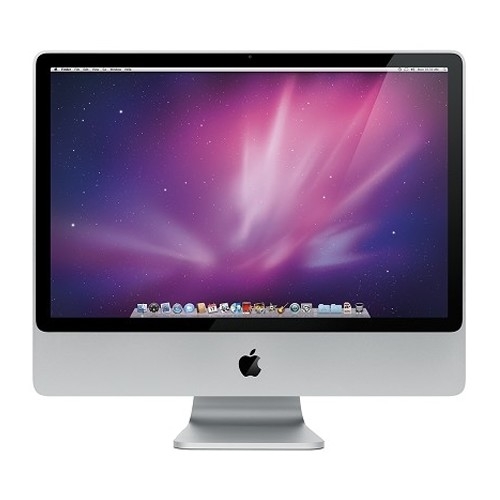 Apple Refurbished Apple iMac MC015LL/B 20" Intel Core Duo P7550 X2 2266GHz 4GB 320GB, Silver (Certified Refurbished)