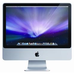 Apple Refurbished Apple iMac MB417LL/A 20" Desktop Intel Core 2 Duo 2.66GHz 2GB RAM 320GB HDD
