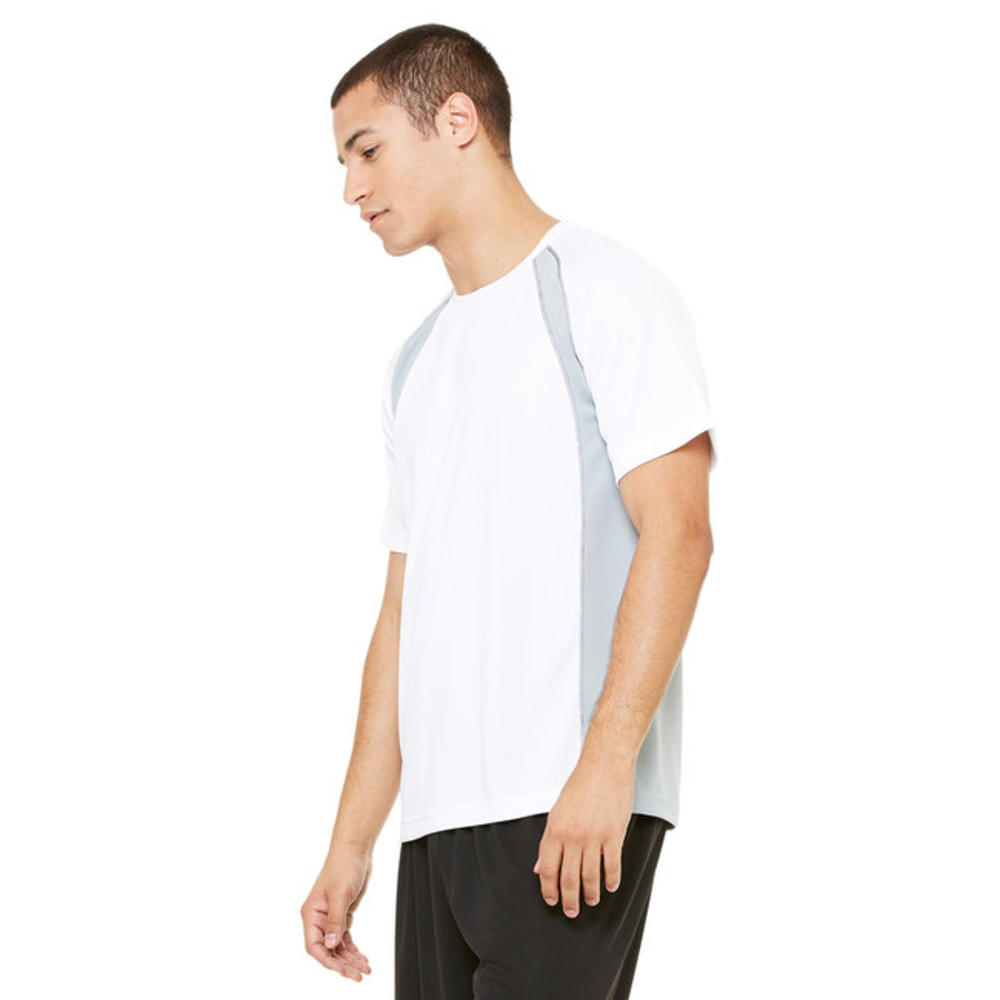 ALL SPORT Men's Colorblocked Short-Sleeve T-Shirt