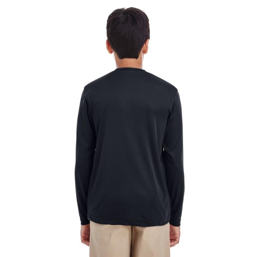 ULTRACLUB 8622Y UltraClub Youth Cool & Dry Performance Long-Sleeve Top