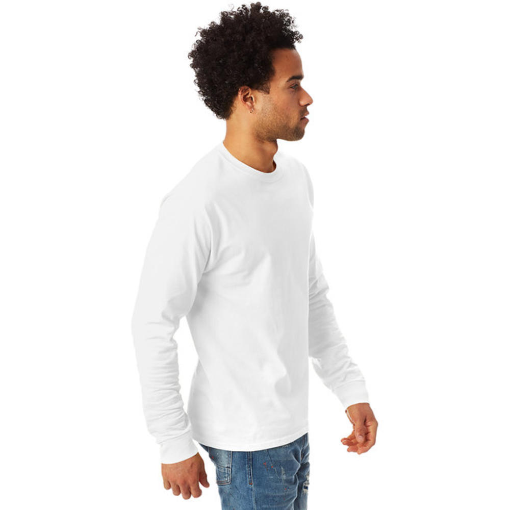 Hanes 6.1 oz. Tagless® ComfortSoft® Long-Sleeve T-Shirt