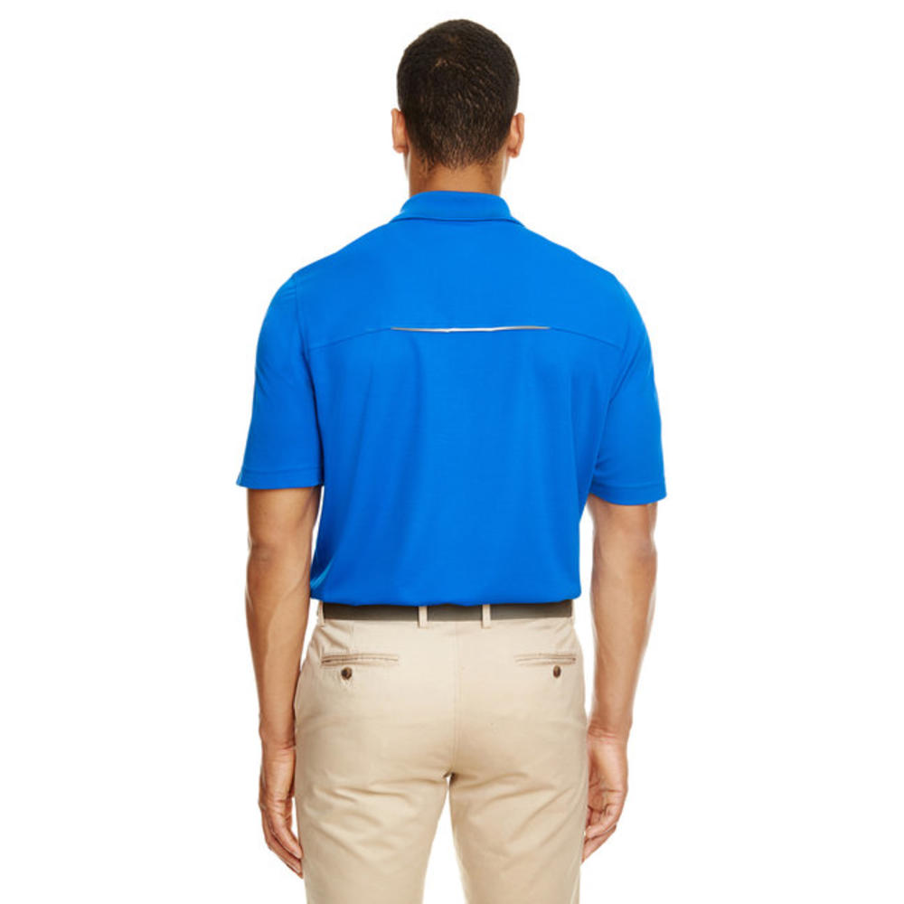 Ash City - Core 365 88181R Ash City - Core 365 Men's Radiant Performance Piqué Polo with Reflective Piping