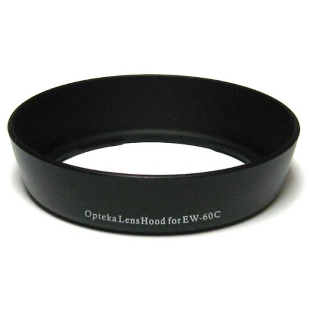 Opteka Lens Hood Replacement for EW-60C with Canon EF 28-80mm f/3.5-5.6 II, 28-90mm f/4-5.6 III, EF-S 18-55mm f/3.5-5.6