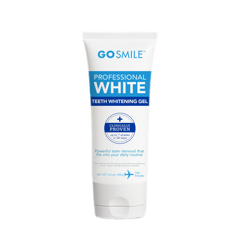 Go Smile Clinical Tested Made in USA Hyperox Technology Teeth Whitening Gel 3.4oz