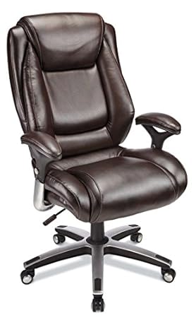 lane big tall bonded leather executive chair
