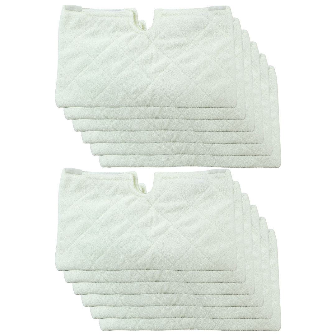 Shark Steam Mop Replacement Pads Felji 12 Pack Microfiber Mop Pads Replacement For Shark Steam Pocket Mops S3501 S3601 S3901