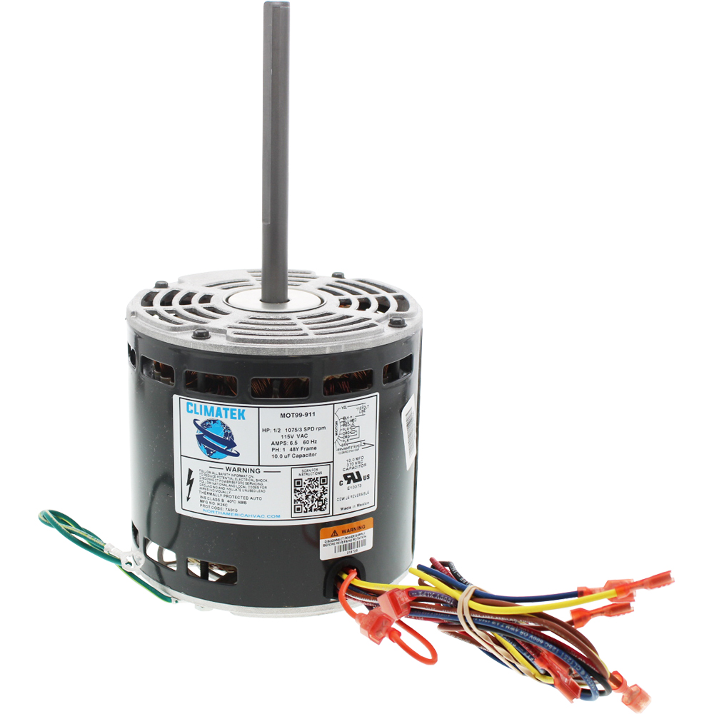ClimaTek Upgraded Furnace Transformer – Direct Replacement For Goodman Amana Janitrol, 208/240V To 24V, 0130M00138S, B1141643