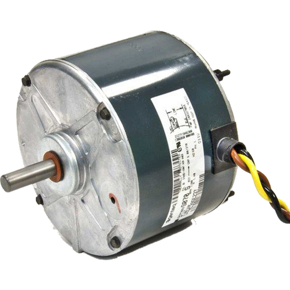 GE Genteq Carrier Bryant Payne Replacement Condenser Fan Motor 1/4 HP