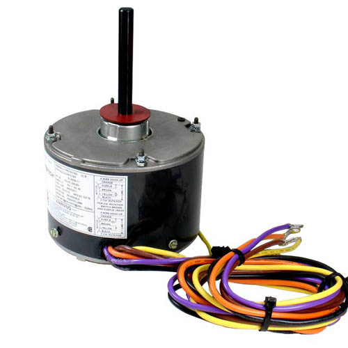 RHEEM Emerson US Motors 1/5 HP 208-230v Condenser Fan Motor ...