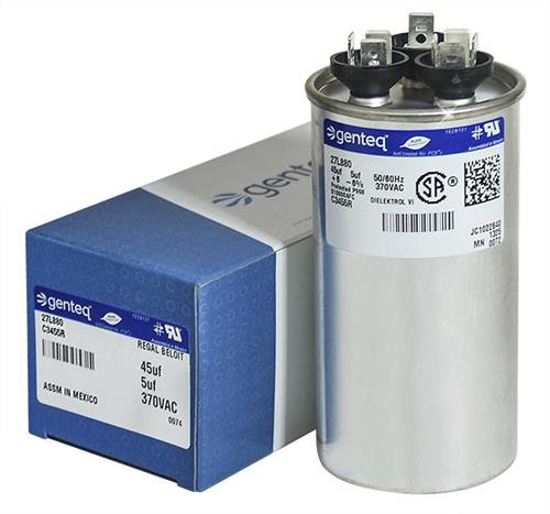 Goodman Round Dual Run Capacitor