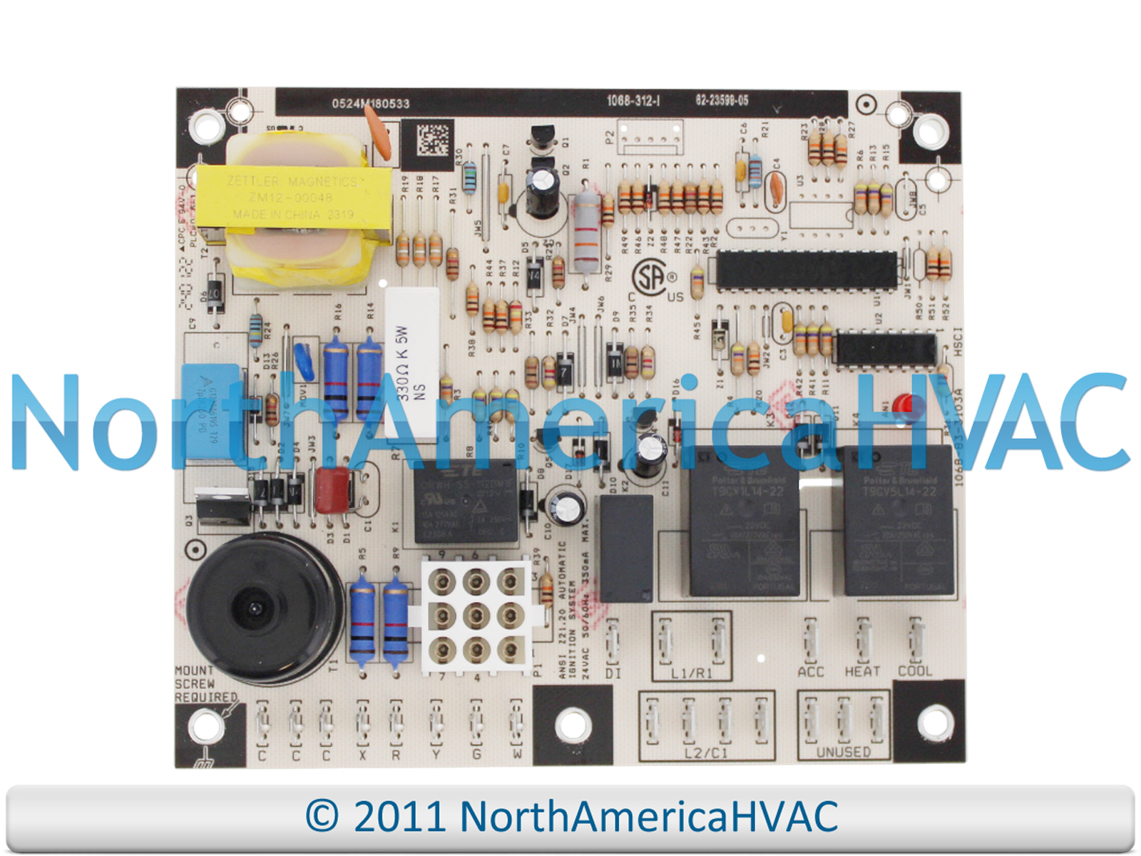 RHEEM 622359905 OEM Rheem Furnace Control Board