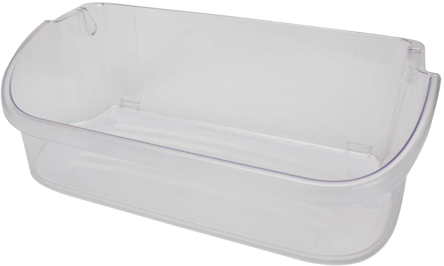 ClimaTek Clear Refrigerator Door Bin Bucket -Directly Replaces Frigidaire 240356410