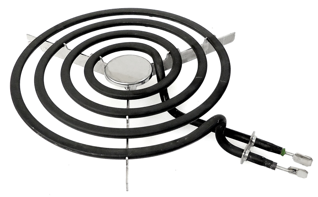 ClimaTek Upgraded Range Stove Cooktop 8" Burner Heating Element Fits Monogram RCA WB30K10003 AP2027742 824236