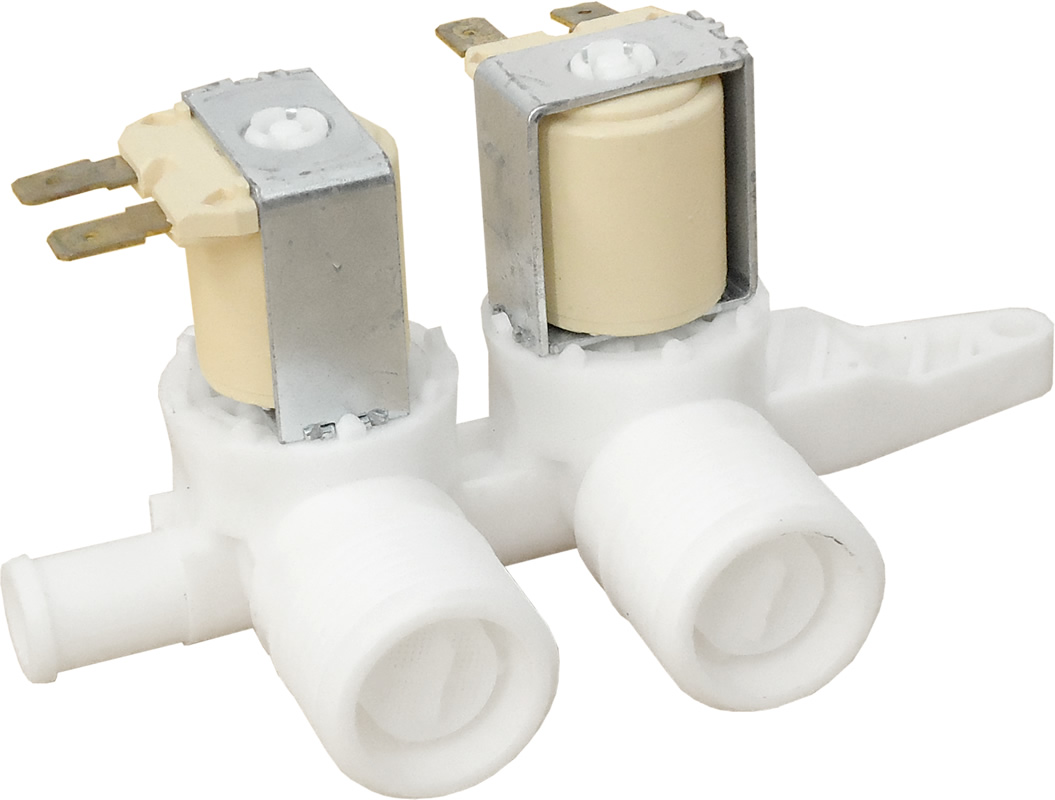 ClimaTek Upgraded Washer Water Dual Inlet Valve fits Kenmore Profile  WH13X10019 WH13X86 WH13X87