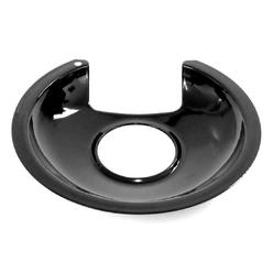 ClimaTek Stove Range 6" Black Burner Drip Pan Bowl fits Roper KitchenAid PM32X146 AP3418139
