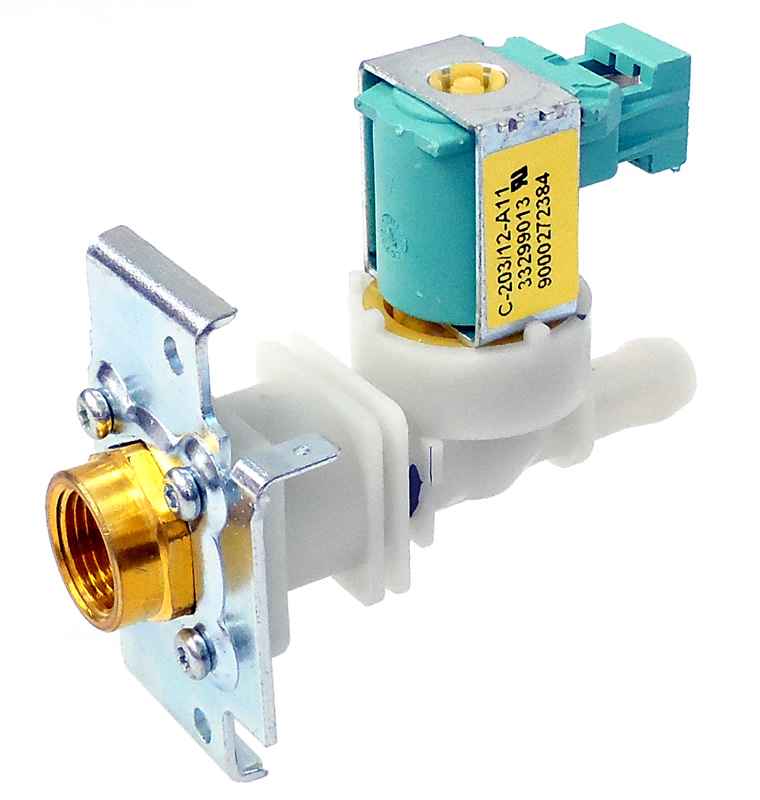 ClimaTek Upgraded Dishwasher Water Inlet Valve Assembly fits Kenmore