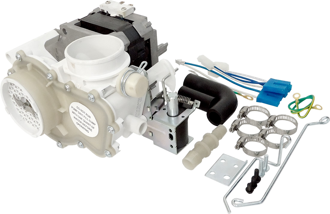 ClimaTek R0907005 R0910001 R0913089 - ClimaTek Upgraded Replacement for Maytag Jenn-Air Dishwasher Motor Pump