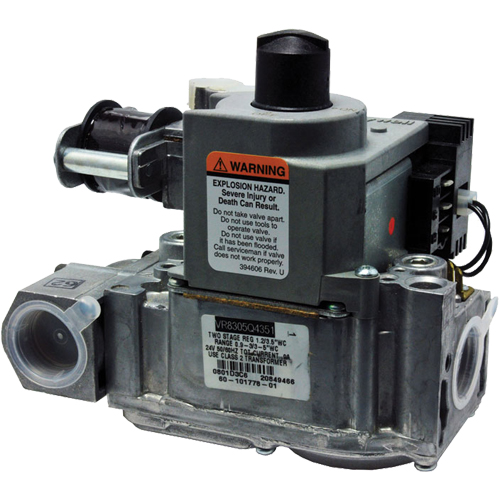 ClimaTek 60-101778-01 - Upgraded Replacement for Ruud Furnace Gas Valve