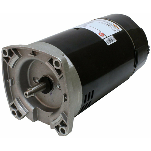 ClimaTek B746 - ClimaTek Upgraded Replacement for AO Smith Square Flange Pool Spa Pump Motor 1.5 HP